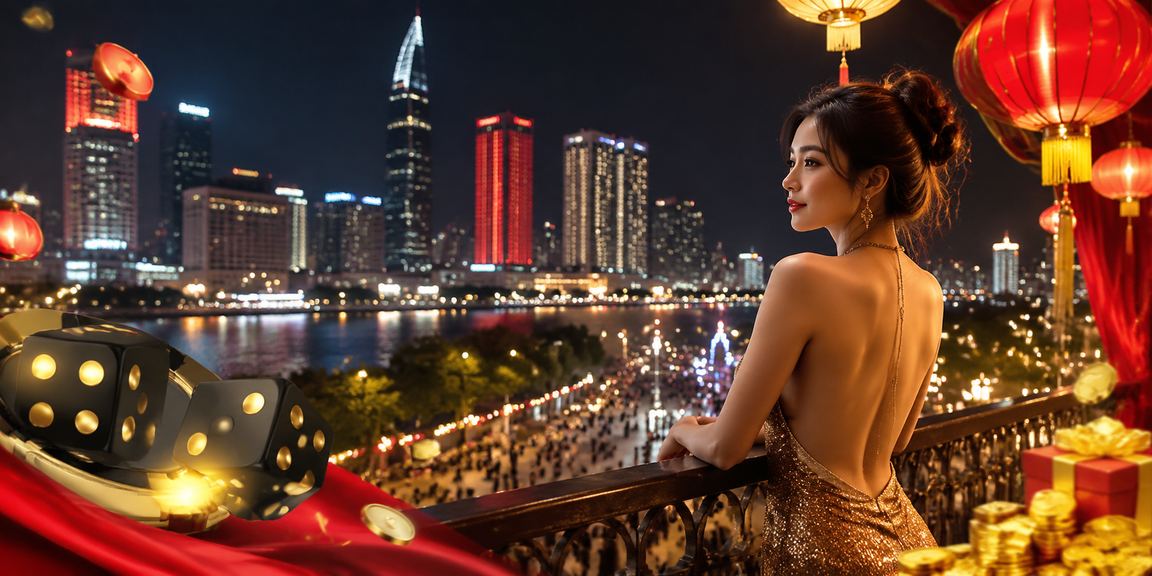 Cảnh chơi tài xỉu về đêm tại chợ đêm Thành phố Hồ Chí Minh